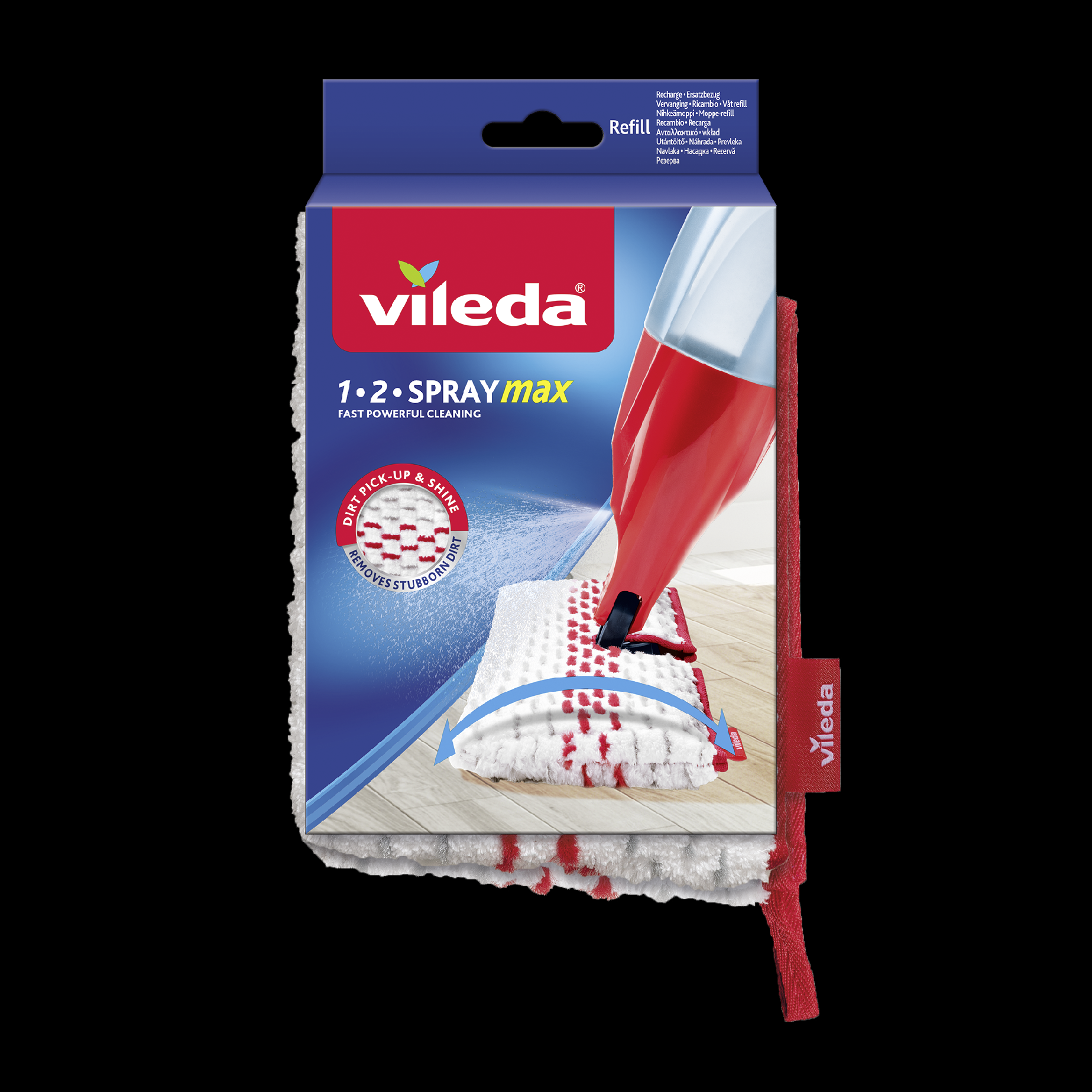 Levně VILEDA 1.2 Spray Max mop náhrada