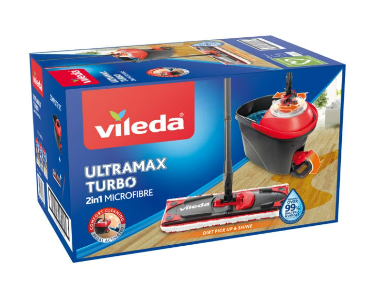 Levně VILEDA Ultramax Turbo rotační mop