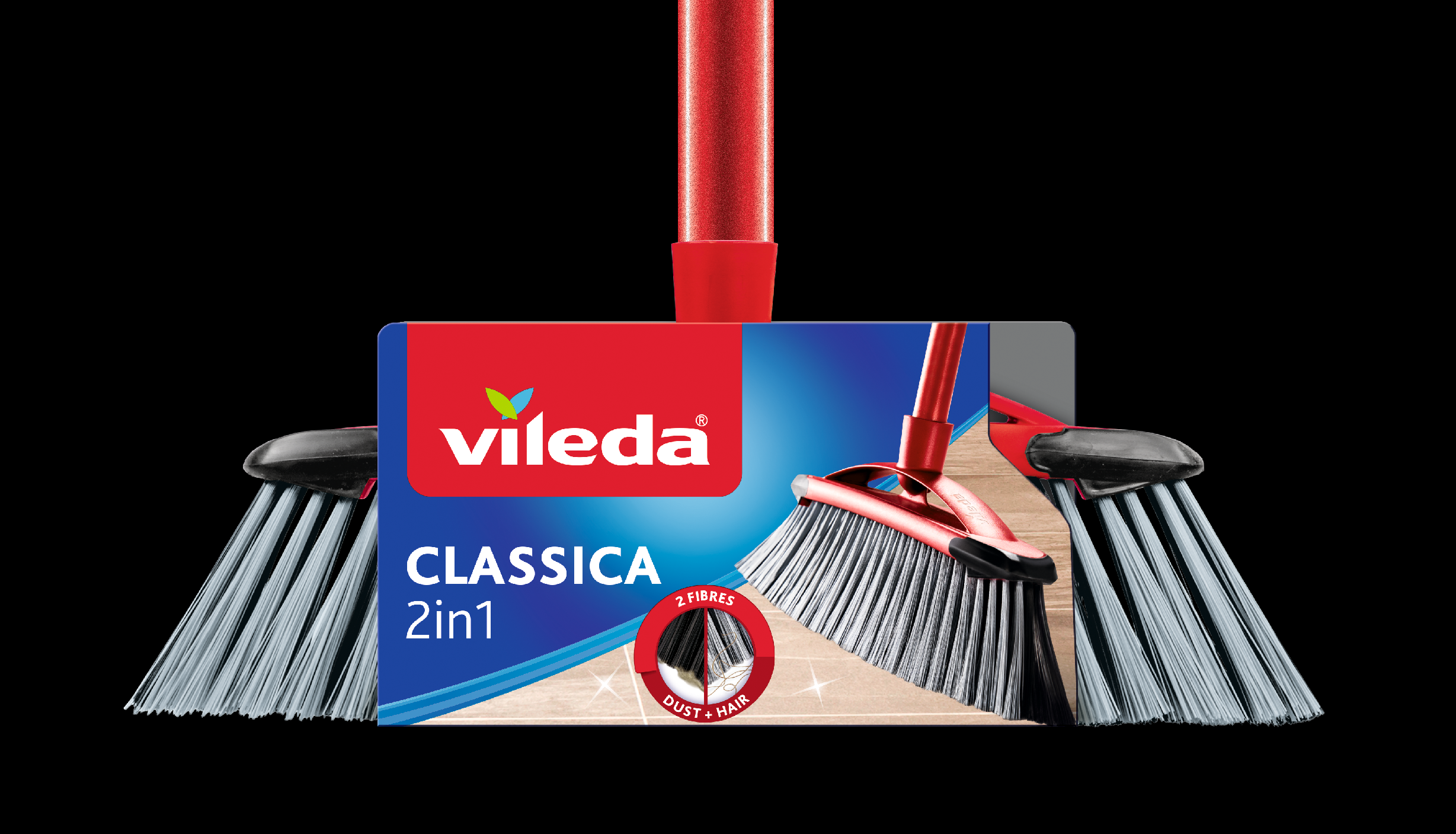 Smeták s tyčí Vileda