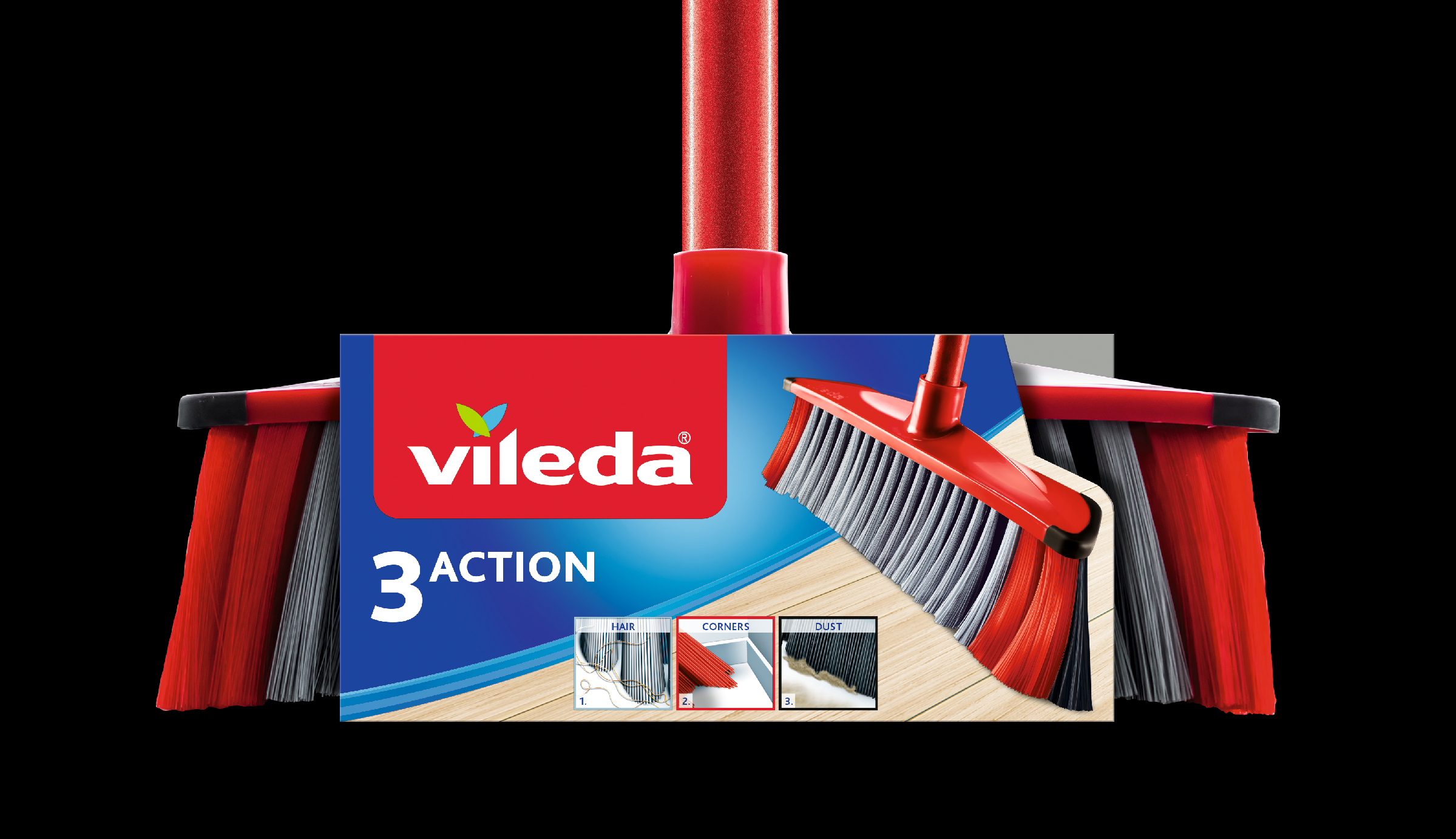Levně VILEDA 3 Action smeták