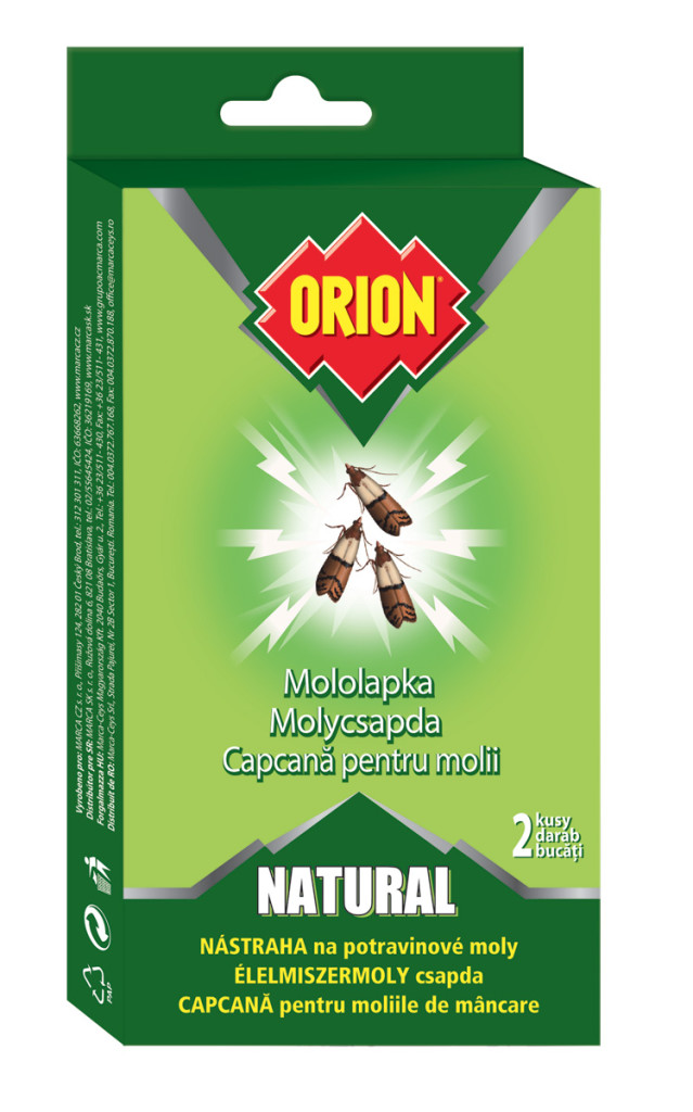 Orion mololapka natural (2ks/kra)