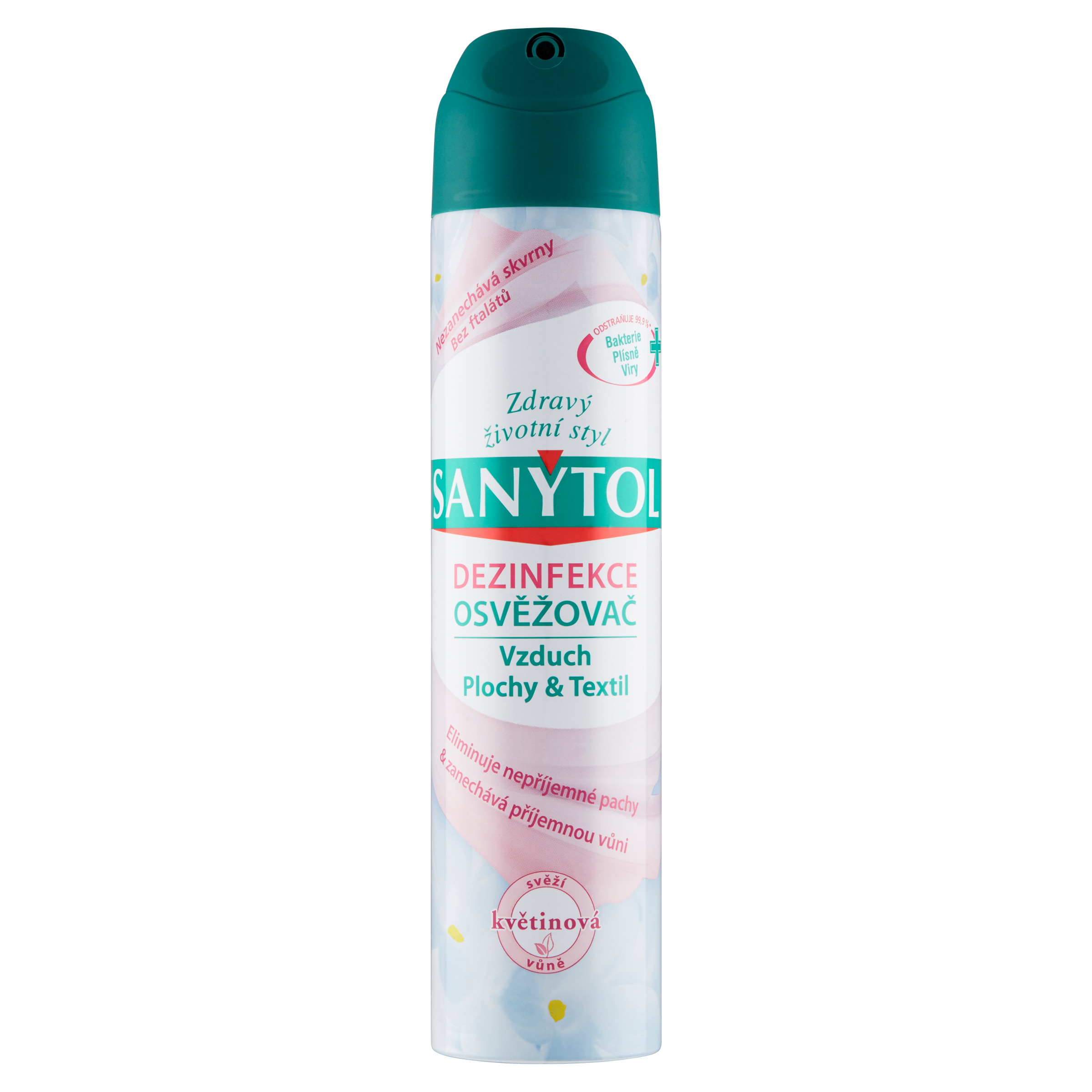 Levně Sanytol dezinfekční osvěžovač 300ml Květinová vůně