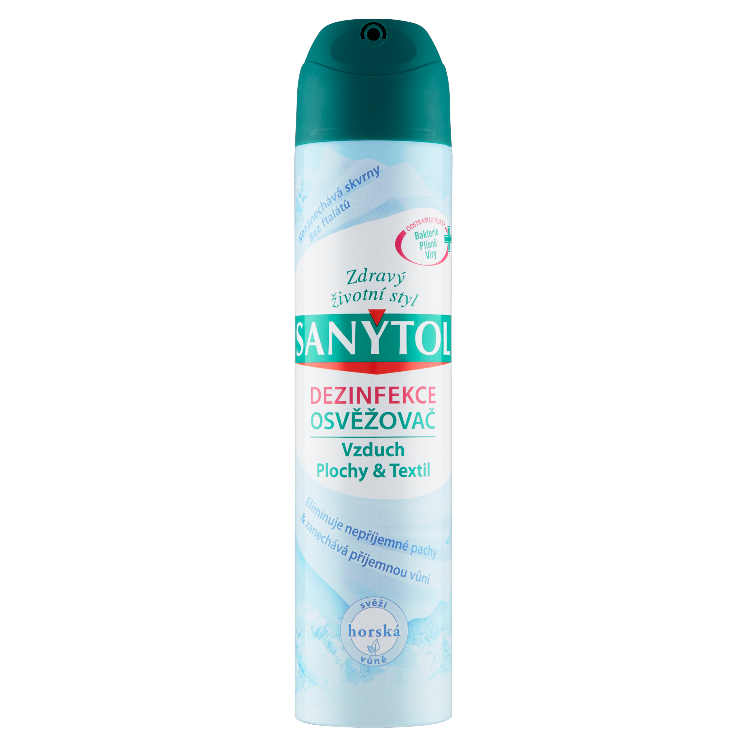 Levně Sanytol dezinfekční osvěžovač vzduchu, povrchů a textilií 300 ml Hory