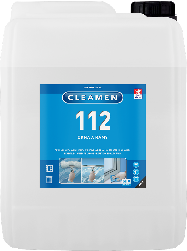 CLEAMEN 112 na okna a rámy 10 L