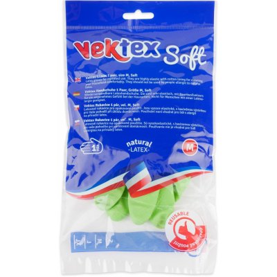 Úklidové rukavice Vektex SOFT - velikost M