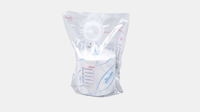 Levně SafePlus MicronRoll Maxi Blue 120 útržků Vileda Professional BC166910