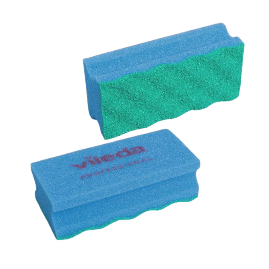 PUR Active houbička 7x15cm modrá Vileda Professional bal.10ks BC123114