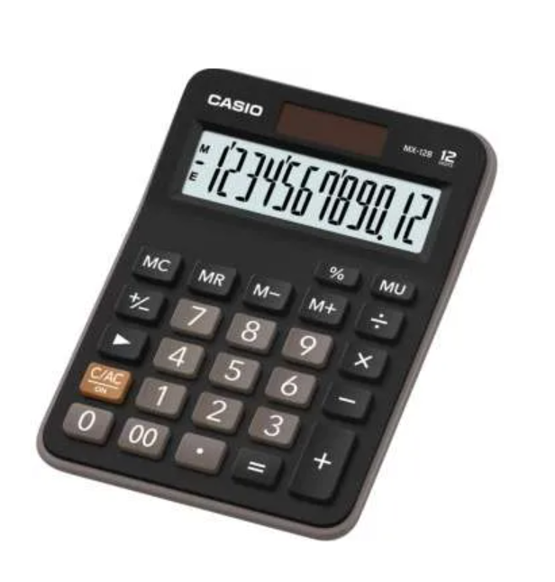 Levně Stolní kalkulačka Casio MX 12B