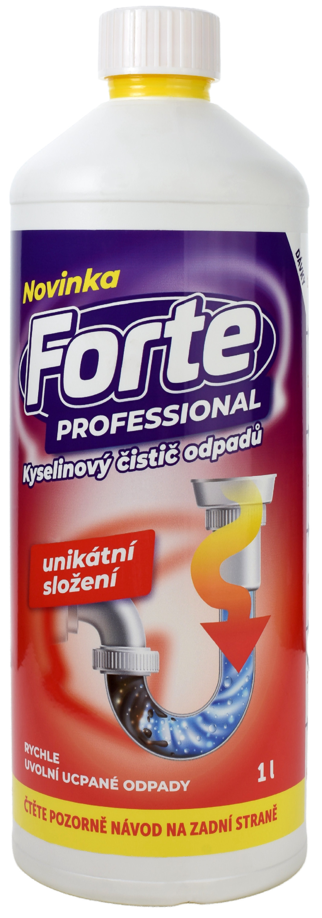 Forte Professional čistič odpadů 1l