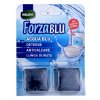 forza blu acqua blu 2x50 g tablety na wc