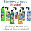 Zvýhodněná sada čistících prostředků Krystal 7 ks