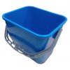 kbelík na uklidovy vozik modry 13l
