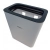 Odpadkovy kos stojaci nebo na zed s cernym lemem 26l 090208.2jpg