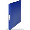 2krouzkovy poradac Q Connect A4, síre hrbetu 2,4 cm, tmave modry