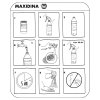 Maxidina Cleaning N 30/150g (balení 30 sáčků x 5g) A21002