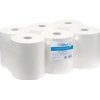 Papirovy rucnik v roli System Plus 1 vr bily 1x6ks HT121270