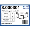 SVU Toaletní papír Jumbo 230, 2-vrstvý, recykl 75%, (bal. 6 ks) 0301