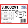 SVU Toaletní papír Jumbo 230, 2-vrstvý,  celulóza, (bal. 6 ks) 0291