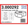 SVU Toaletní papír Jumbo 280, 2-vrstvý,  celulóza, (bal. 6 ks) 0292
