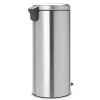 Pedalovy kos Brabantia Newlcon 30l matna ocel BC114380.3