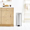Pedalovy kos Brabantia Newlcon 30l matna ocel BC114380.4