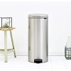 Pedalovy kos Brabantia Newlcon 30l matna ocel BC114380.5