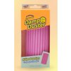 Scrub Daddy Houbicka na utirani prachu Damp Duster ruzova