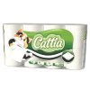 Toaletni papir Cattia 2 vr extra bila (bal.8ks) zeleny