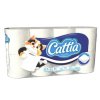 Toaletni papir Cattia 3 vr extra bila (bal.8ks) modry