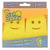 Scrub Daddy Dish Daddy nahradni houbicka zluta 2ks