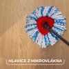 VILEDA H2PRO nahradni mop trasne.3