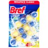 Bref wc blok power active lemone 3 ks 50 g Bref kulicky citronove bc system www.bceshop.cz