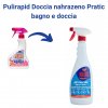 Pulirapid Doccia 500ml čistič na sprchové kouty výroba ukončena