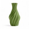 svetvaz vaza viktoria olivovo zelena