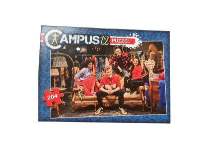 Puzzle Campus, 204 dílků