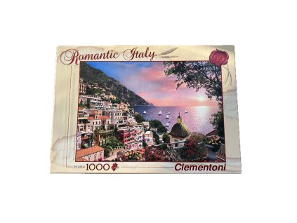 Puzzle Positano, Itálie, 1000 dílků