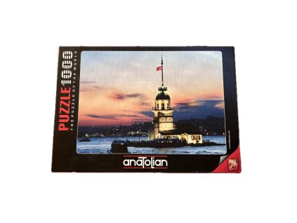 Puzzle Dívčí věž, Turecko, 1000 dílků