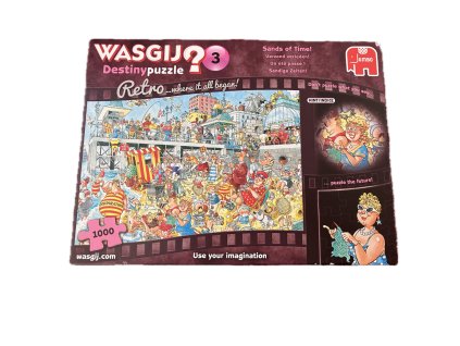 Puzzle Wasgij Retro, 1000 dílků