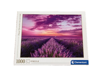 Puzzle Levandule, 1000 dílků