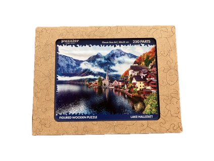 Wooden puzzle Hallstatt, 250 dílků