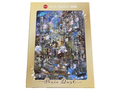 Puzzle Perlový déšť, 1000 dílků