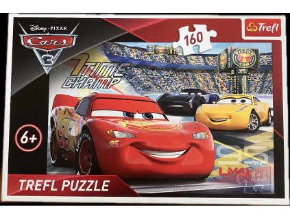 Puzzle Auta, 160 dílků
