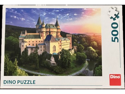 Puzzle Zámek Bojnice, 500 dílků