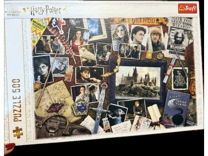 Puzzle Harry Potter, Bradavické vzpomínky, 500 dílků
