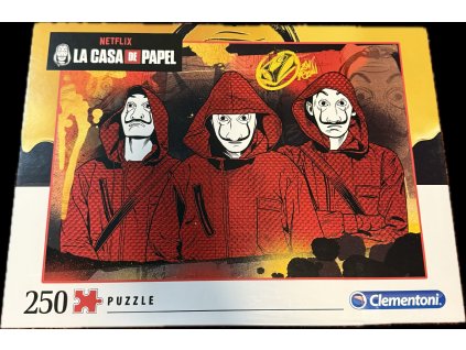 Puzzle La casa de Papel, 250 dílků
