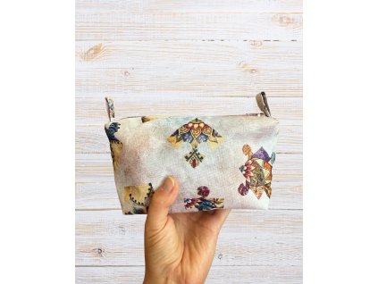 Kosmetická taštička, orientální puzzle