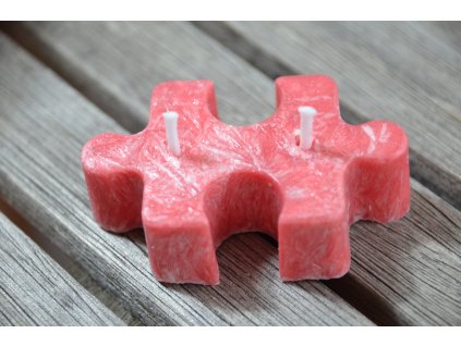 Puzzle svíčka