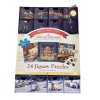 Adventní puzzle kalendář, 24x50 dílků