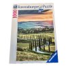 Puzzle Údolí Val d´Orcia, Toskánsko, 1000 dílků