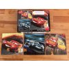 Puzzle Auta, 3x55 dílků